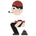 caganer Slack emoji