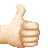 thumb wiggle inclusive Slack emoji