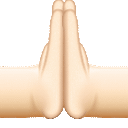 thumb clap skin tone 2 Slack emoji