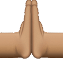 thumb clap skin tone 4 Slack emoji