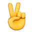 air quotes close Slack emoji