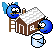 gingerbread house Slack emoji