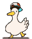 dancing duck Slack emoji