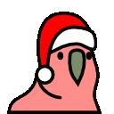 christmasparrot Slack emoji