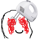 mixer in eyes 4 Slack emoji