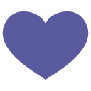 heart pantone 2008 blueiris Slack emoji