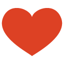 heart pantone 2012 tangerinetango Slack emoji