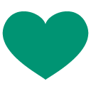 heart pantone 2013 emerald Slack emoji