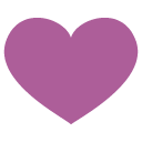 heart pantone 2014 radiantorchid Slack emoji