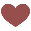 heart pantone 2015 marsala Slack emoji