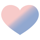 heart pantone 2016 serenity rosequartz Slack emoji