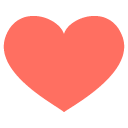 heart pantone 2019 livingcoral Slack emoji