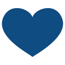 heart pantone 2020 classicblue Slack emoji