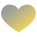heart pantone 2021 ultigrey illuminating Slack emoji
