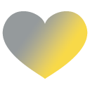 heart pantone 2021 ultigrey illuminat Slack emoji