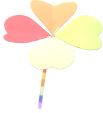rainbow clover Slack emoji