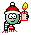 xmas candle Slack emoji
