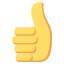 1f44d Slack emoji