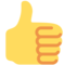 1f44d Slack emoji
