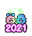 2021 knuddels Slack emoji