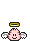 angel thinking of you Slack emoji