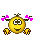 jumping girl Slack emoji