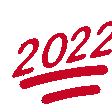 2022 red underlined Slack emoji