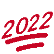 2022 red underlined Slack emoji