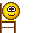 fall off chair Slack emoji