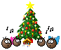 xmas singing Slack emoji