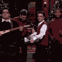 snl christmas Slack emoji
