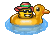 knuddels duck floatie Slack emoji