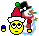 juggle xmas Slack emoji