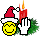 xmas wave Slack emoji