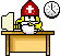 office saint nick Slack emoji