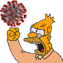 old man yells at covid Slack emoji