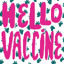 hellovaccine goodbyecovid Slack emoji
