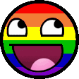pride face Slack emoji