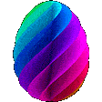 rainbow egg Slack emoji