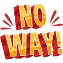 no way Slack emoji