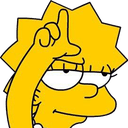 lisa simpson loser Slack emoji