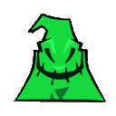 oogie boogie laugh Slack emoji