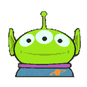 toystory alien Slack emoji