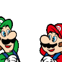 mariobros highfive Slack emoji