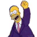homer wahoo Slack emoji