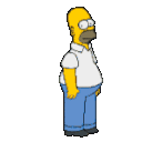 homer heelclick Slack emoji