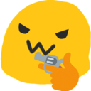 blob shootu Slack emoji