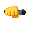 mic drop boom Slack emoji