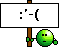 cry sign Slack emoji