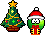 xmas tree Slack emoji